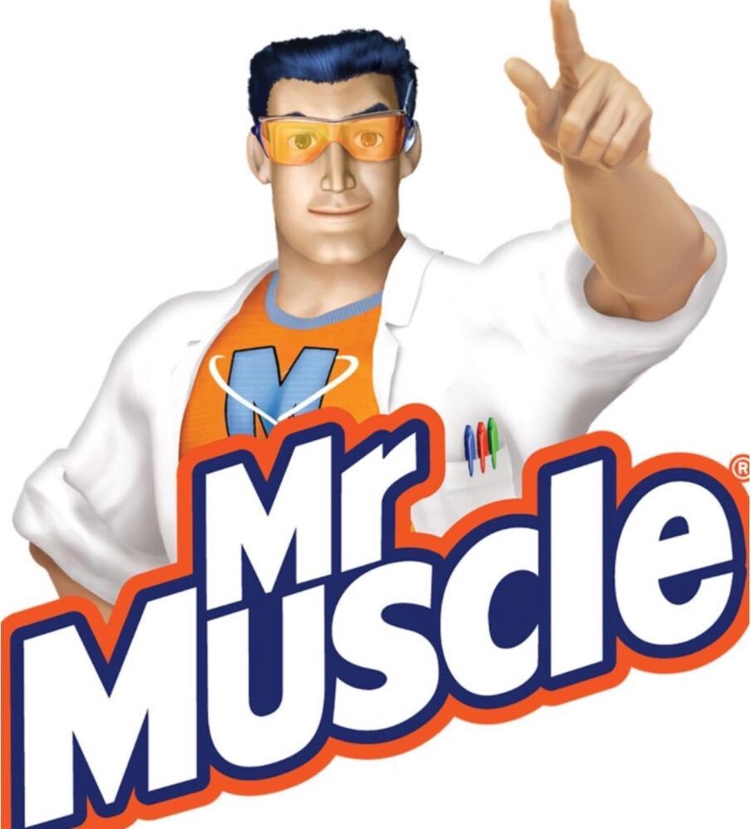 Mr Muscle Ovenreiniger - Krachtige Reiniger 300 ml