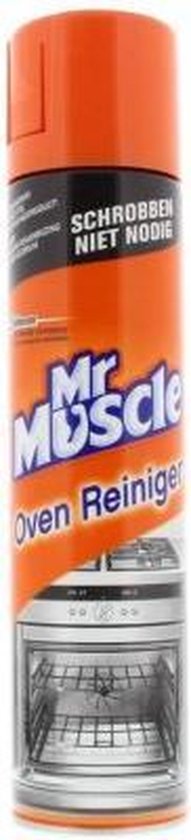 Mr Muscle Ovenreiniger - Krachtige Reiniger 300 ml