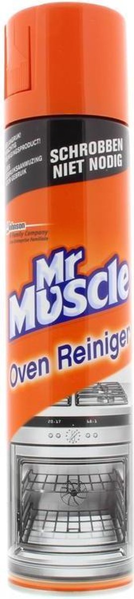 Mr Muscle Ovenreiniger - Krachtige Reiniger 300 ml