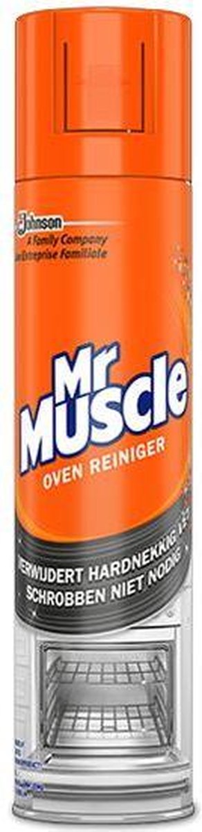Mr Muscle Ovenreiniger - Krachtige Reiniger 300 ml