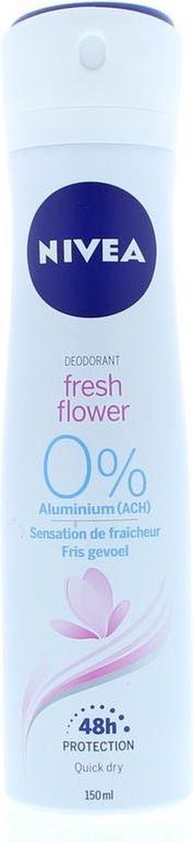 Nivea Fresh Flower Deodorant Spray - 150 ml