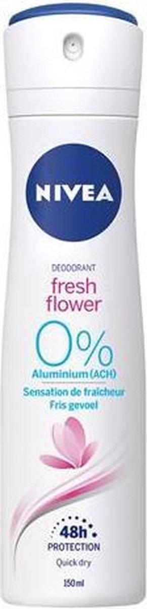 Nivea Fresh Flower Deodorant Spray - 150 ml