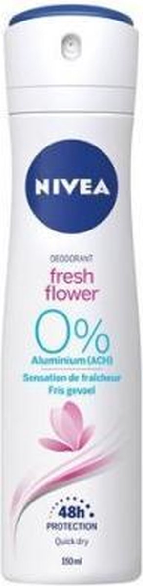 Nivea Fresh Flower Deodorant Spray - 150 ml