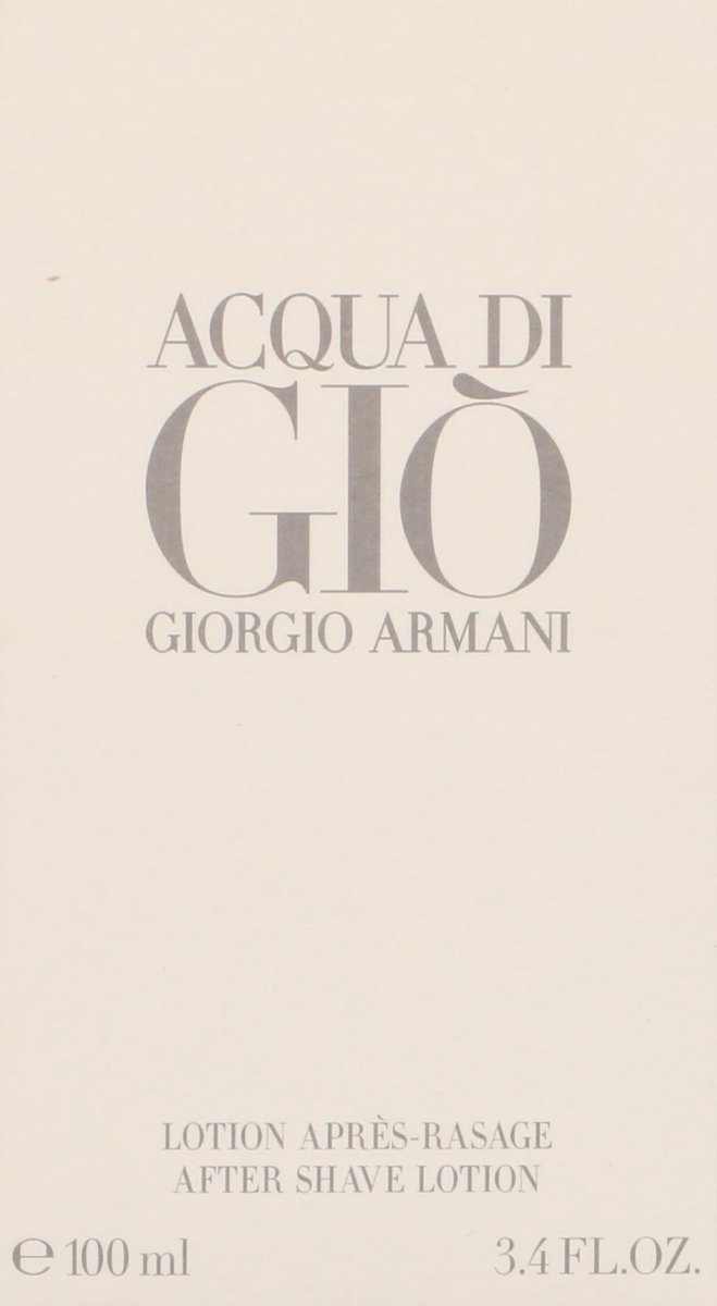 Giorgio Acqua Di Gio Pour Homme - After Shave Lotion 100ml