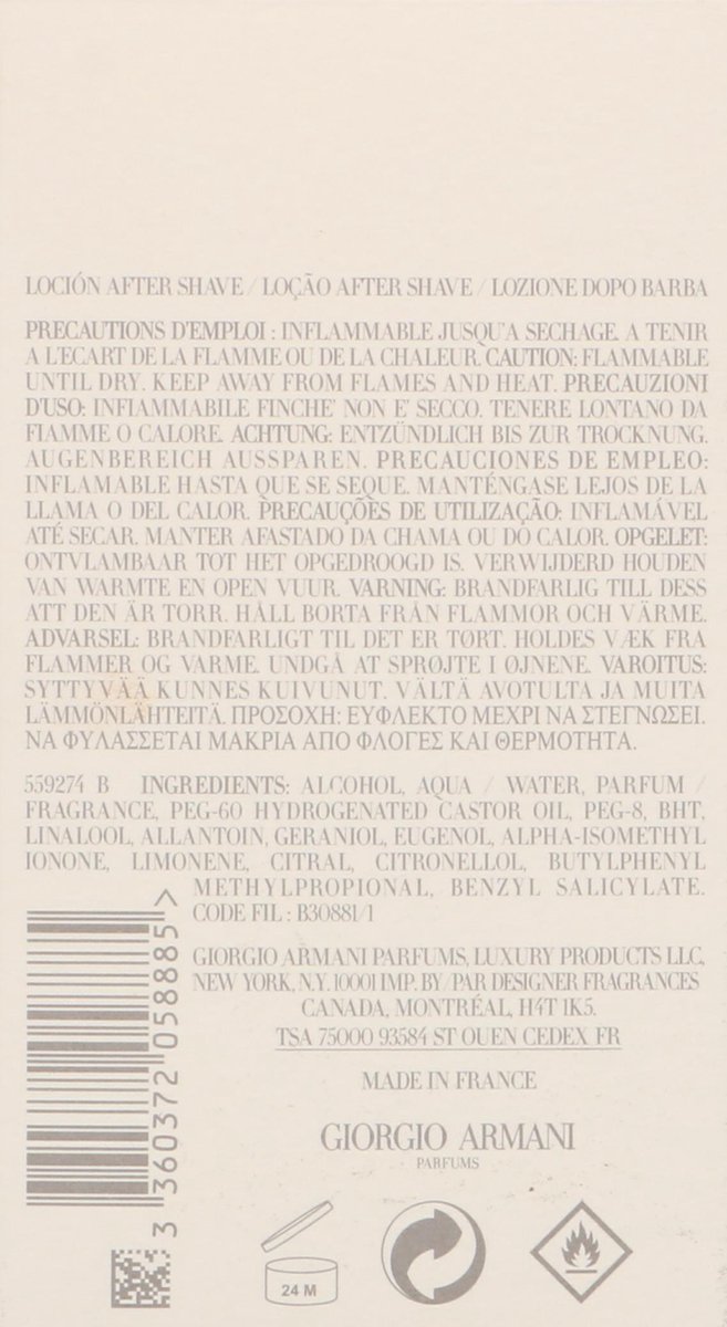 Giorgio Acqua Di Gio Pour Homme - After Shave Lotion 100ml