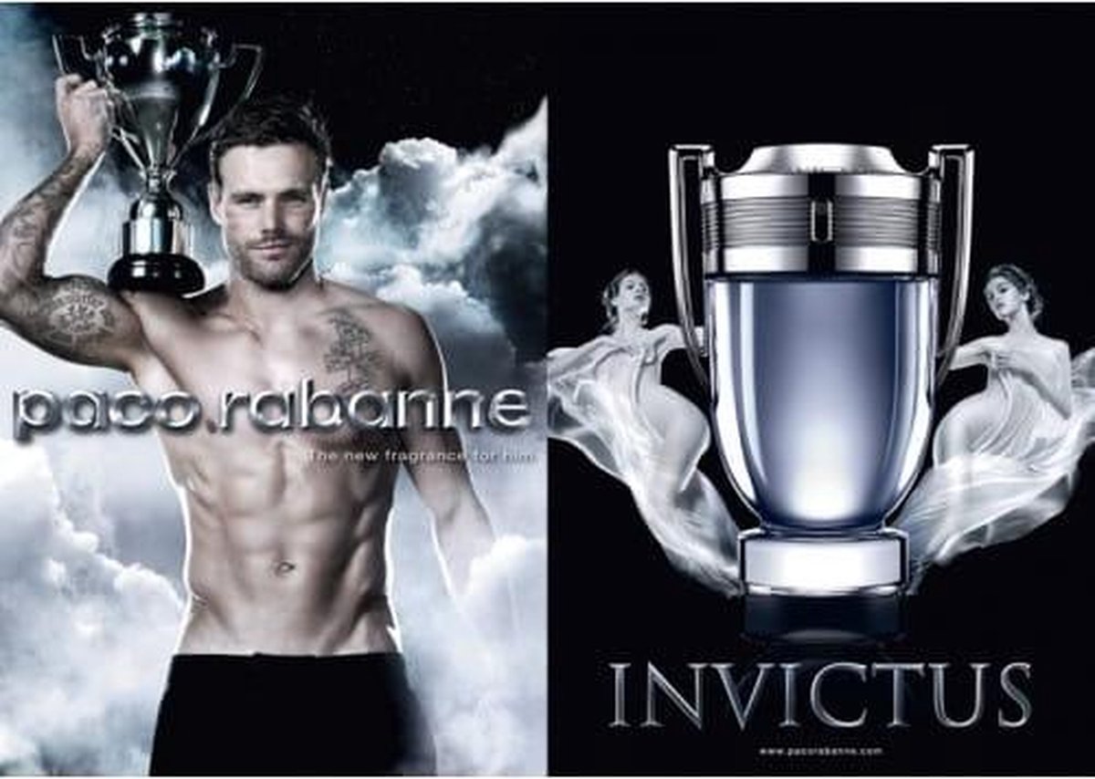 Paco Rabanne Deodorant Men - Invictus Stick 150 ml