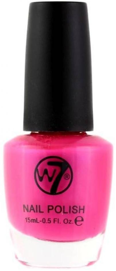 W7 Nagellak - nr. 14 Fluorescent Pink 15 ml