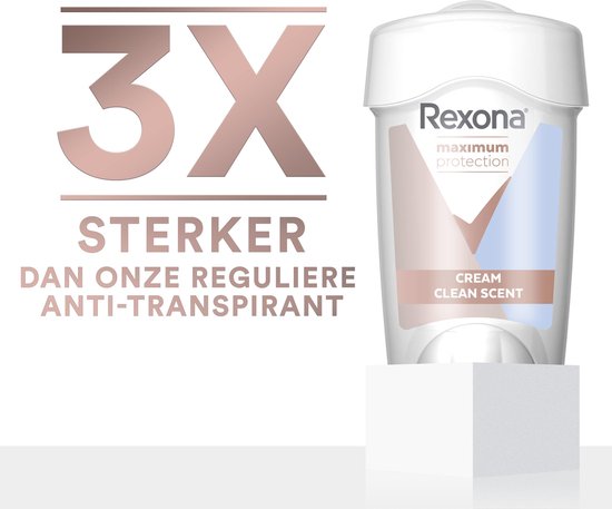 Rexona Deostick - Maximum Protection Clean Scent 45 ml