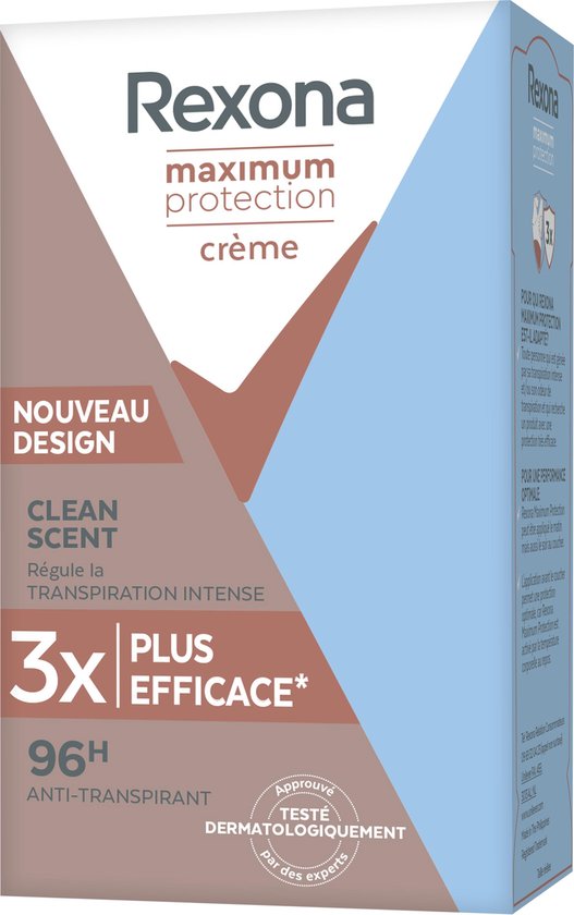 Rexona Deostick - Maximum Protection Clean Scent 45 ml