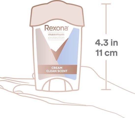 Rexona Deostick - Maximum Protection Clean Scent 45 ml