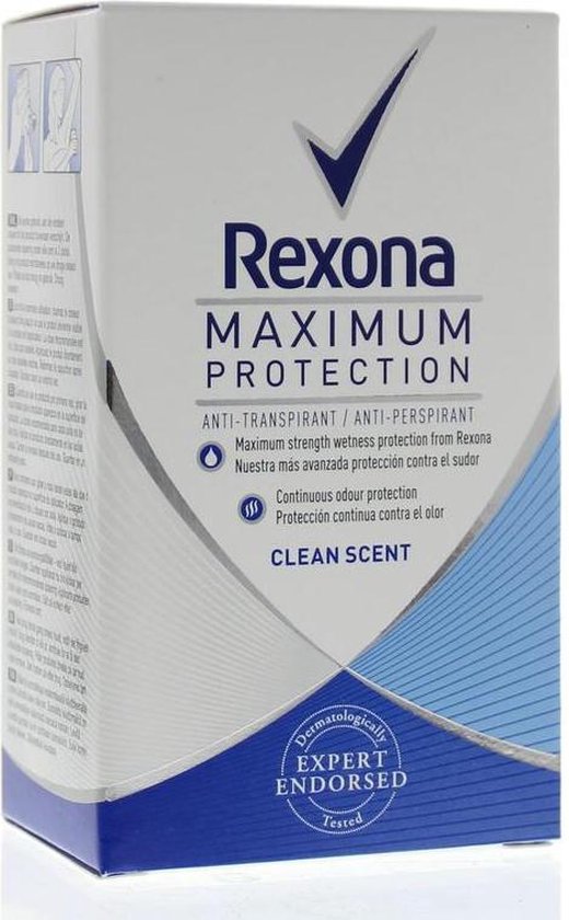 Rexona Deostick - Maximum Protection Clean Scent 45 ml