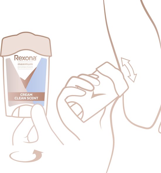 Rexona Deostick - Maximum Protection Clean Scent 45 ml