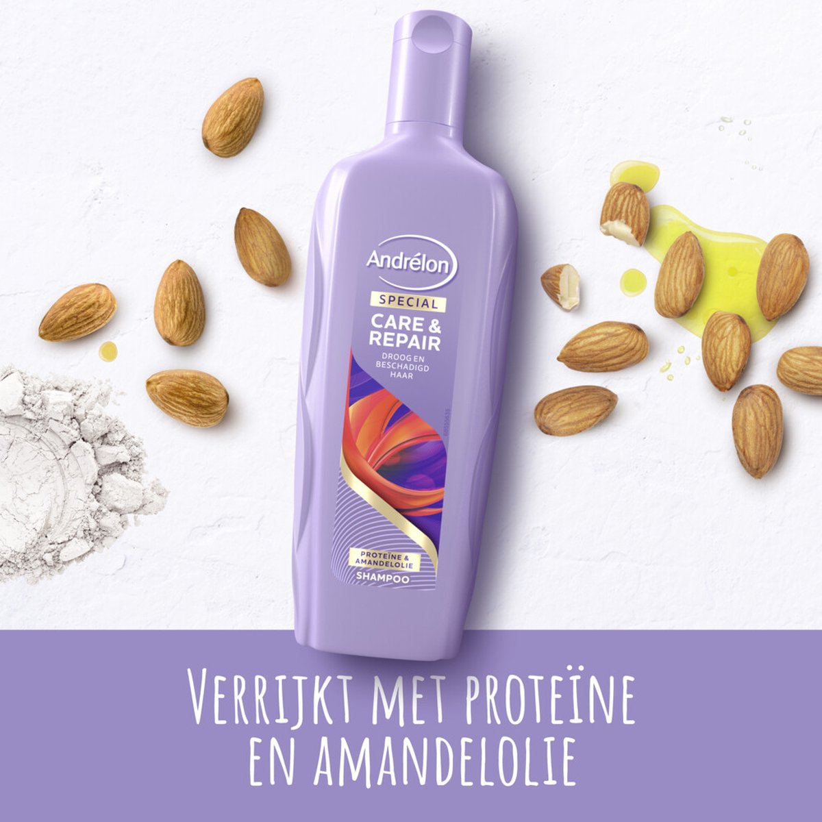 Andrelon Andrélon Intense Shampoo - Care & Repair 300 ml