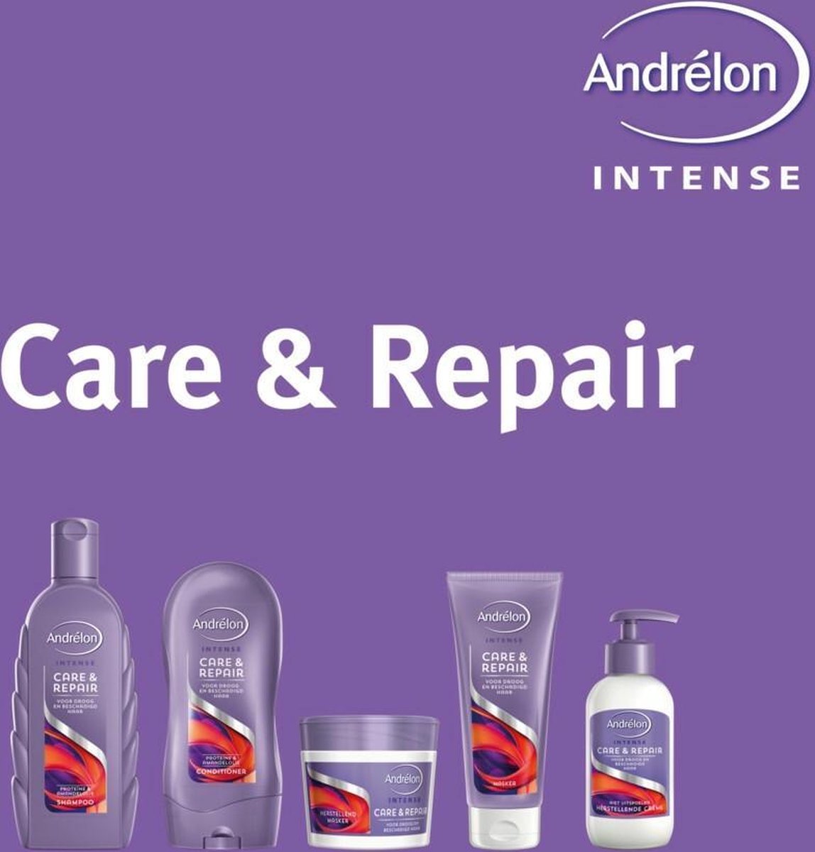 Andrelon Andrélon Intense Shampoo - Care & Repair 300 ml