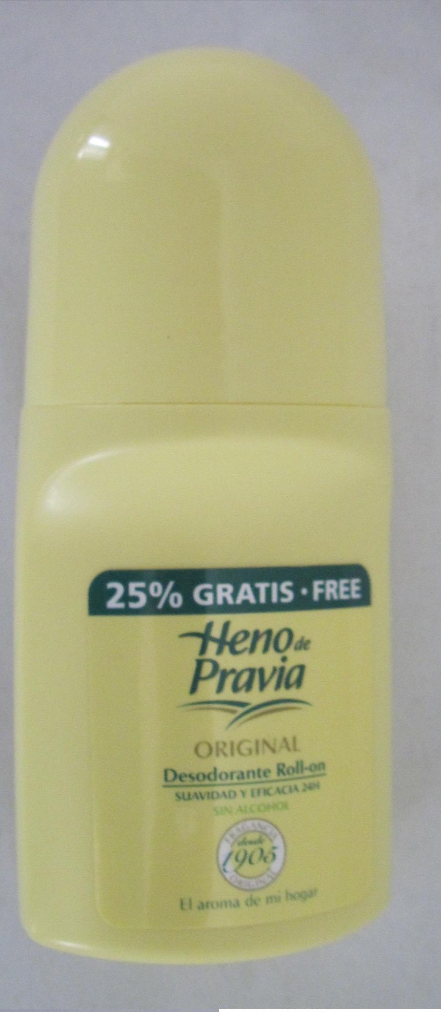 Heno de Pravia Original Deoroller Deodorant 50ml