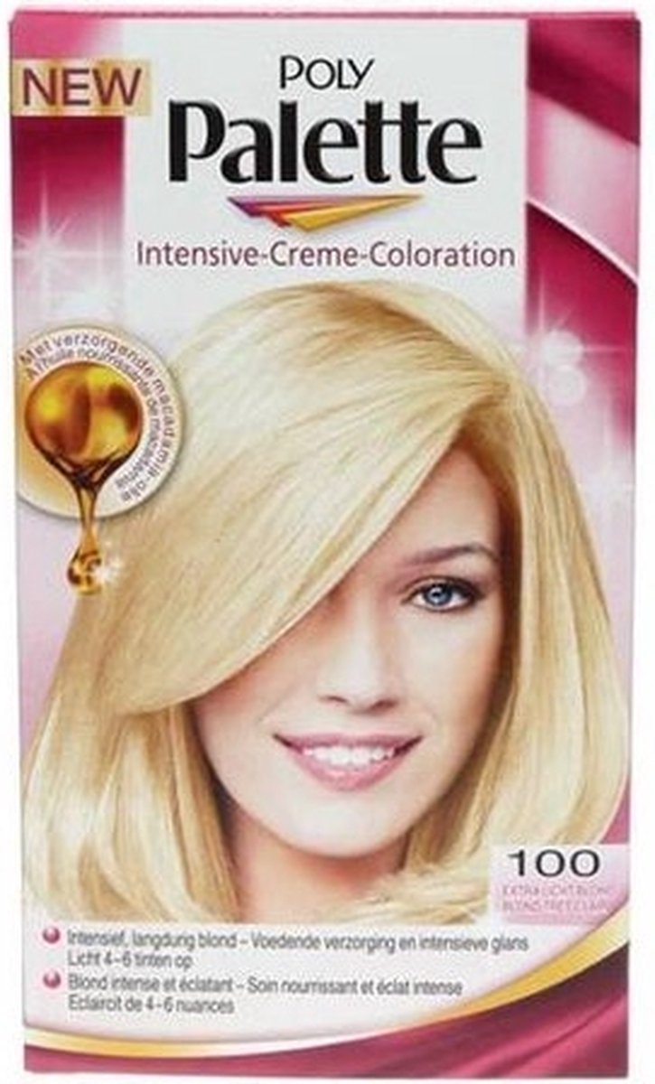 Schwarzkopf Cremekleuring - Poly Palette 100 Extra Light Blond