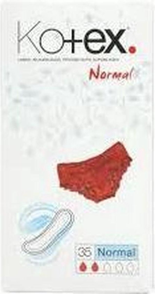Kotex Inlegkruisjes Normal - 35 stuks