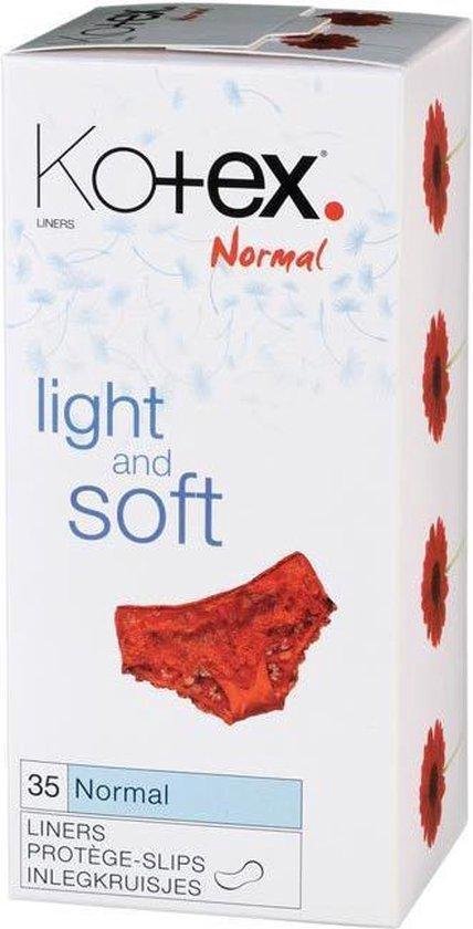 Kotex Inlegkruisjes Normal - 35 stuks