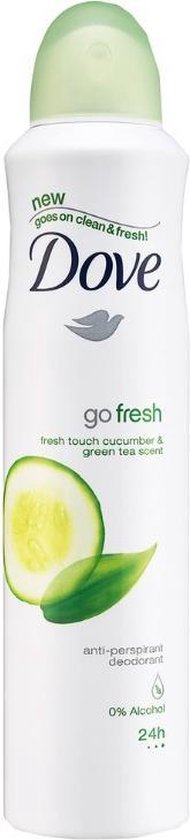 Dove Deodorant Deospray - Go Fresh Touch 250 ml