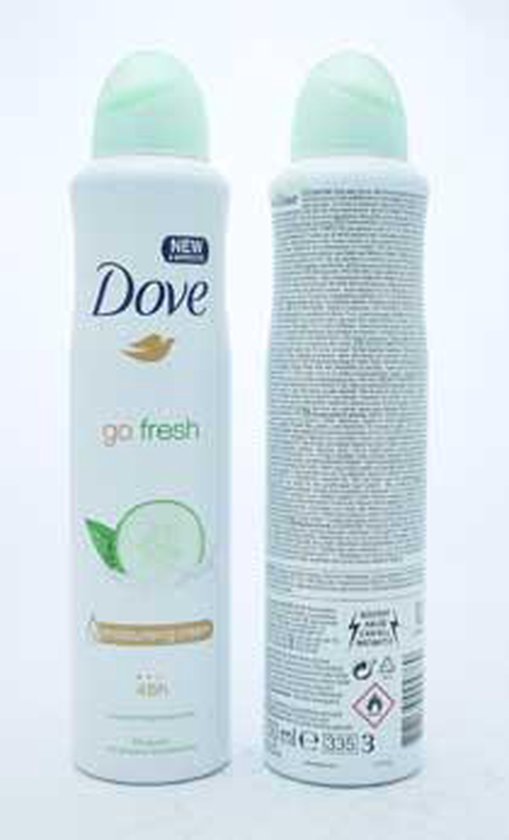 Dove Deodorant Deospray - Go Fresh Touch 250 ml