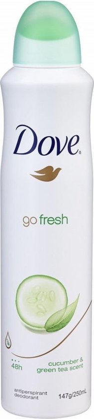 Dove Deodorant Deospray - Go Fresh Touch 250 ml