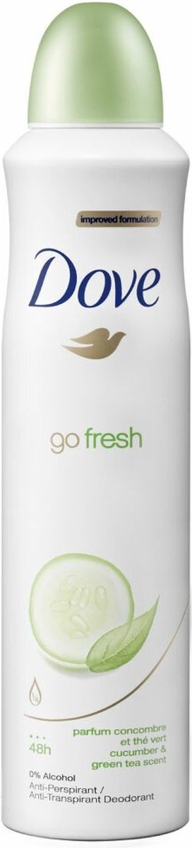 Dove Deodorant Deospray - Go Fresh Touch 250 ml
