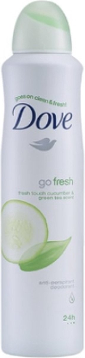 Dove Deodorant Deospray - Go Fresh Touch 250 ml