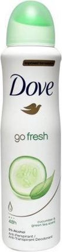 Dove Deodorant Deospray - Go Fresh Touch 250 ml