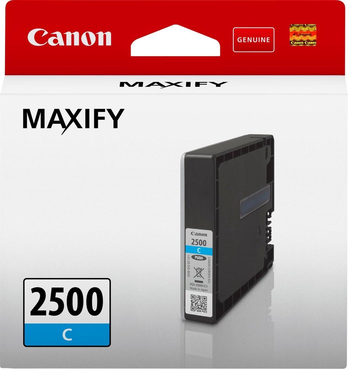 Canon PGI-2500C Origineel Cyaan