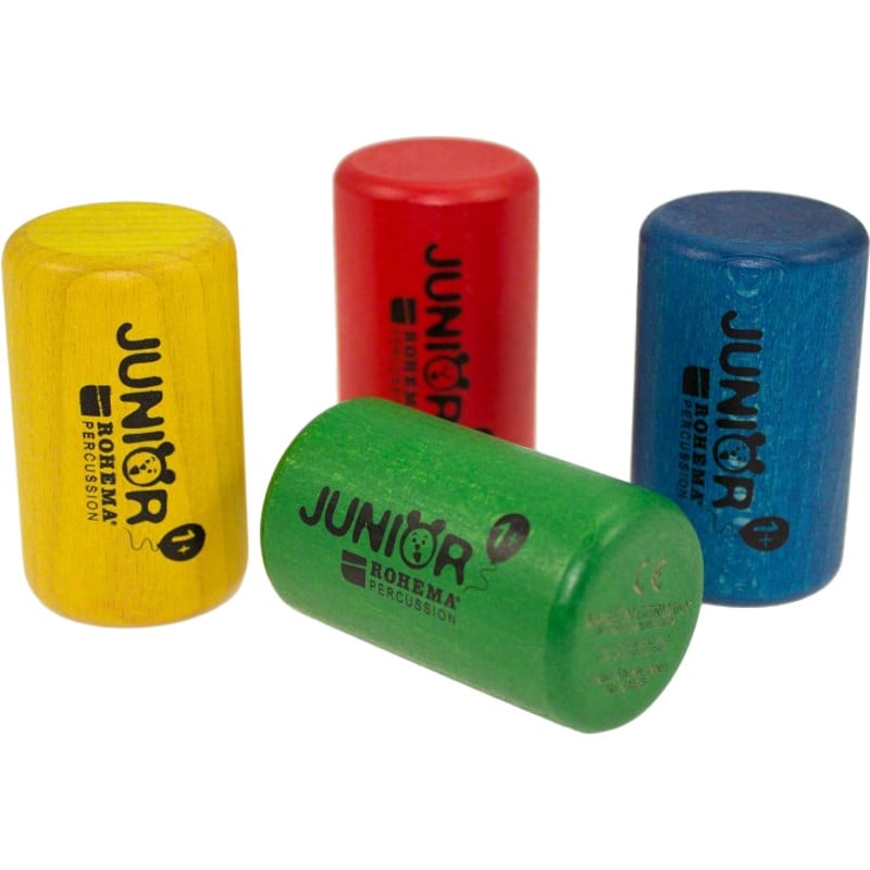 Rohema Color Shaker Set 61638 shakers (4 stuks)