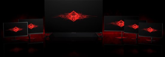Omen HP X 25f Gaming