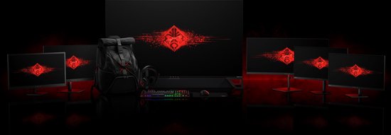 Omen HP X 25f Gaming