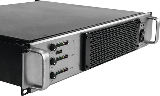 Omnitronic A-3603 PA-versterker 800W
