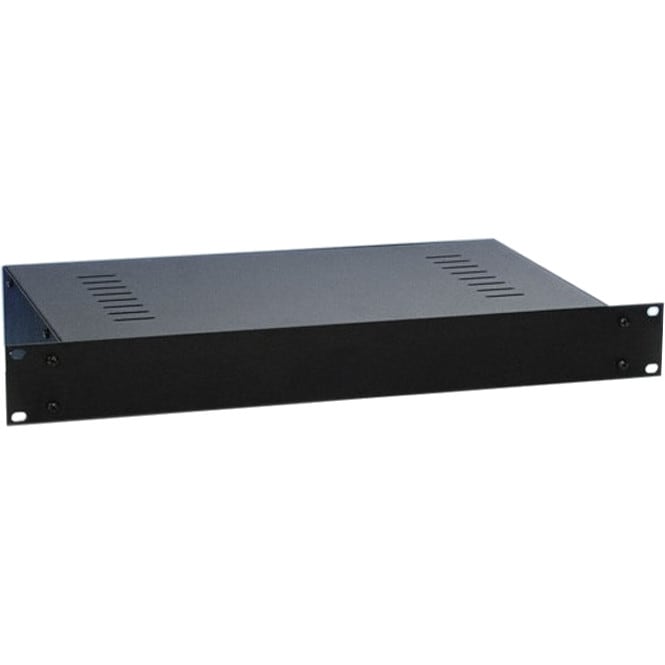 Adam Hall 87407V 19 inch rackmount behuizing 1U met ventilatie