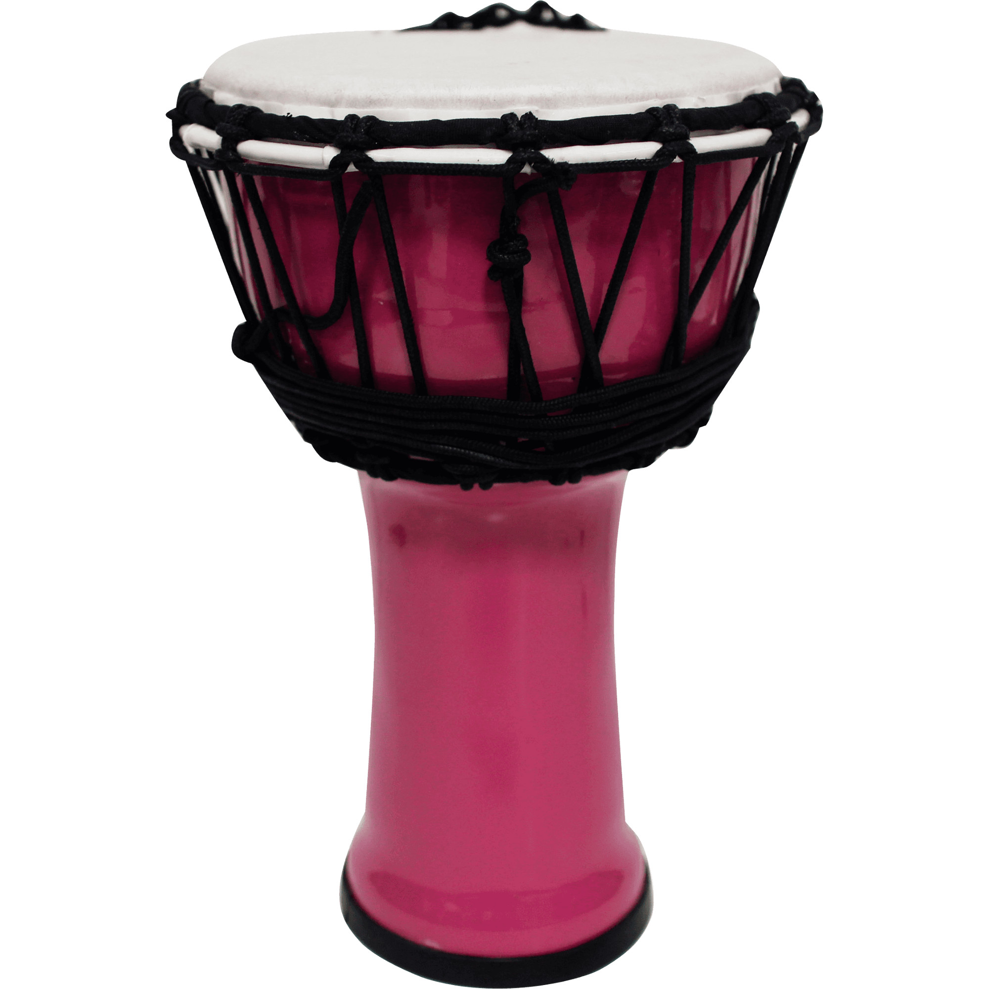 Tanga DJPVC7-PK PVC djembe 7 inch roze