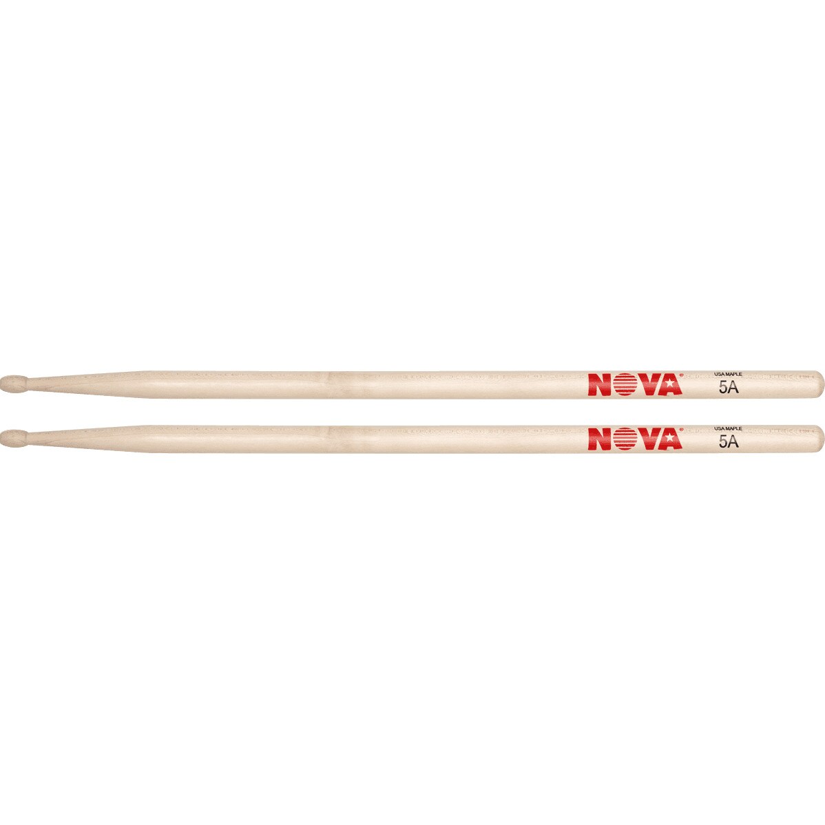 Vic Firth NM5A 5A esdoorn drumstokken met houten tip