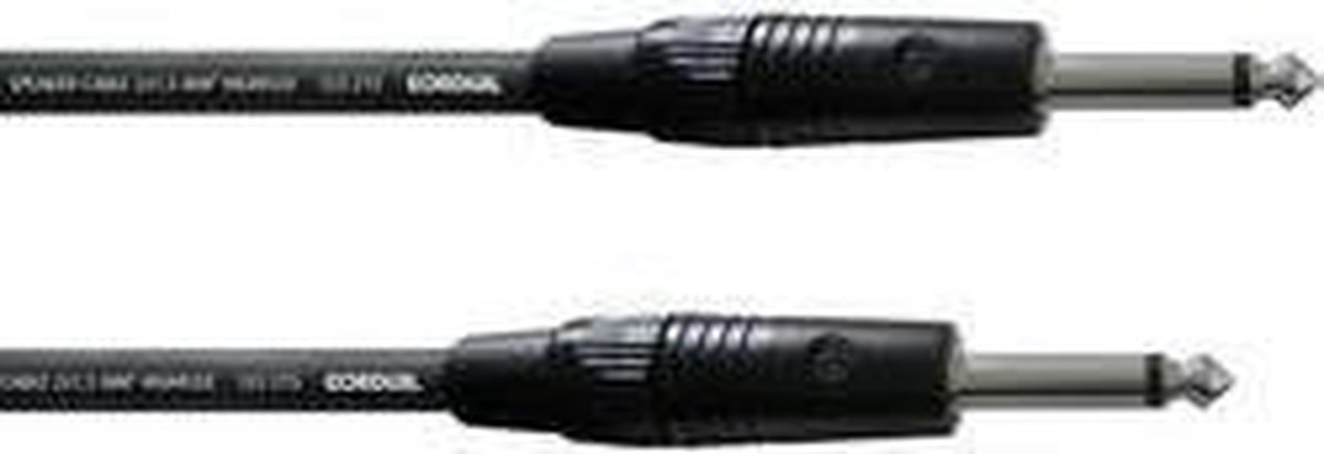 Cordial CPL3PP Peak mono jack - jack (6.3 mm TS) kabel 3 meter
