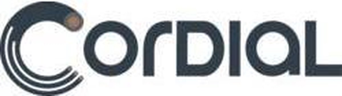 Cordial CPL3PP Peak mono jack - jack (6.3 mm TS) kabel 3 meter