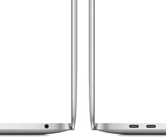 Apple MacBook Pro 13" (2020) MYDA2N/A Zilver - Silver