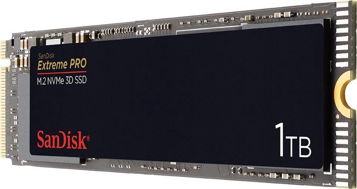 Sandisk Extreme PRO M.2 1000 GB PCI Express 3.0 NVMe