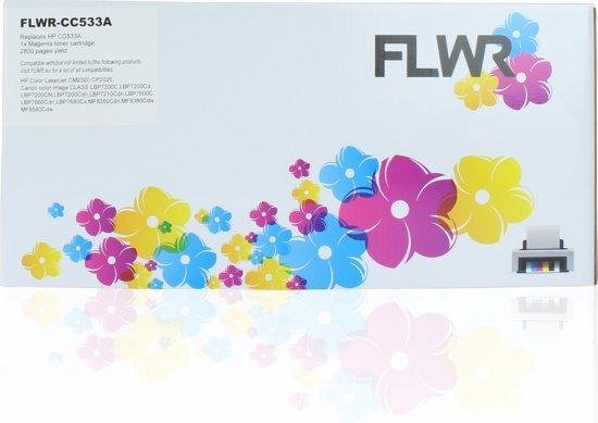 HP FLWR - Toner / 304A / - Geschikt voor - Magenta