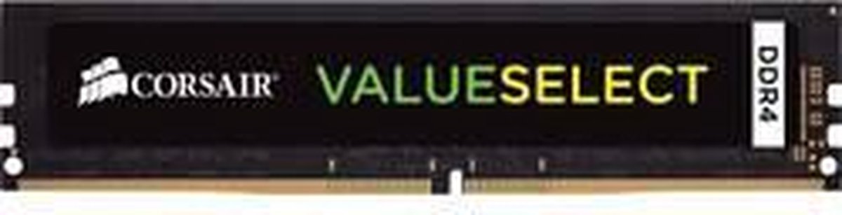 Corsair ValueSelect 4GB, DDR4, 2400MHz geheugenmodule