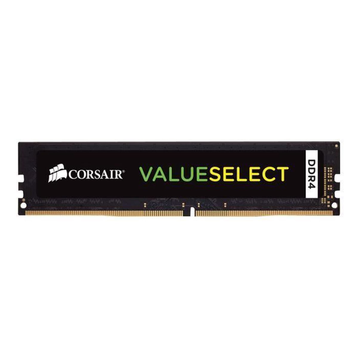 Corsair ValueSelect 4GB, DDR4, 2400MHz geheugenmodule