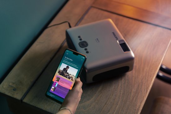 Philips PRIME 2 NPX542 beamer (nieuw 2021 model) - Grijs