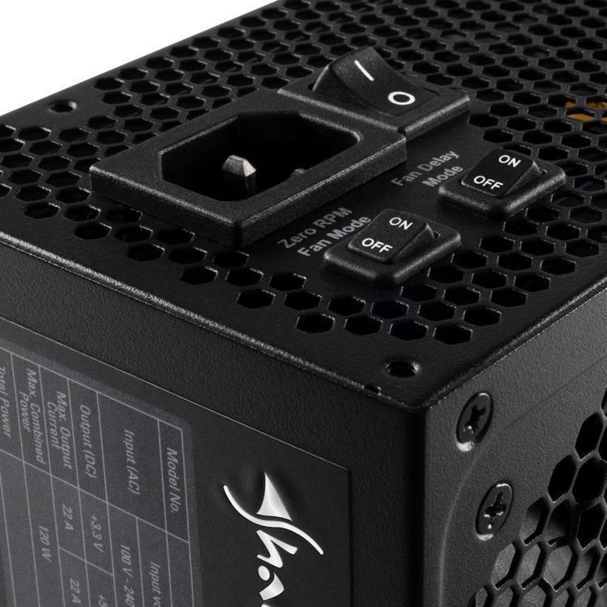 Sharkoon SilentStorm Cool Zero power supply unit 850 W ATX - Zwart