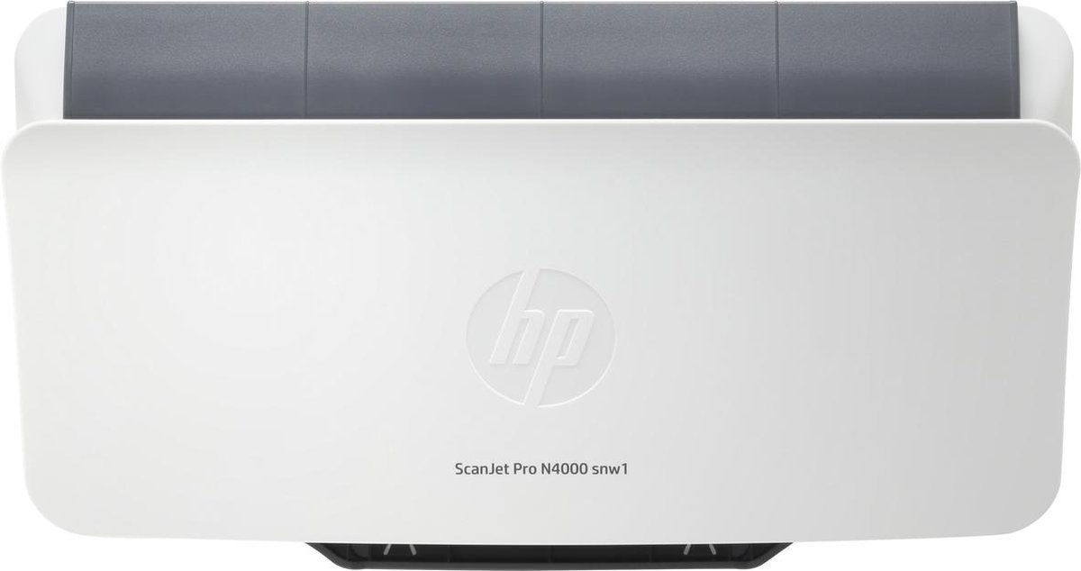 HP Scanjet Pro N4000 snw1 600 x 600 DPI Paginascanner, Wit A4 - Zwart