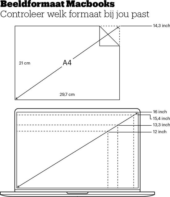 Apple MacBook Pro 13" (2020) MYD92N/A Space Gray - Zwart