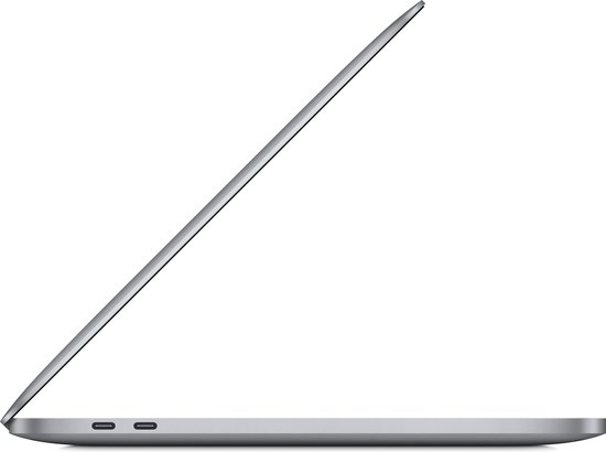 Apple MacBook Pro 13" (2020) MYD92N/A Space Gray - Zwart