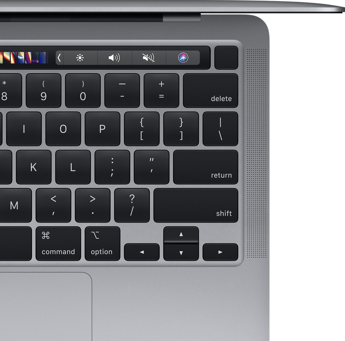 Apple MacBook Pro 13" (2020) MYD92N/A Space Gray - Zwart