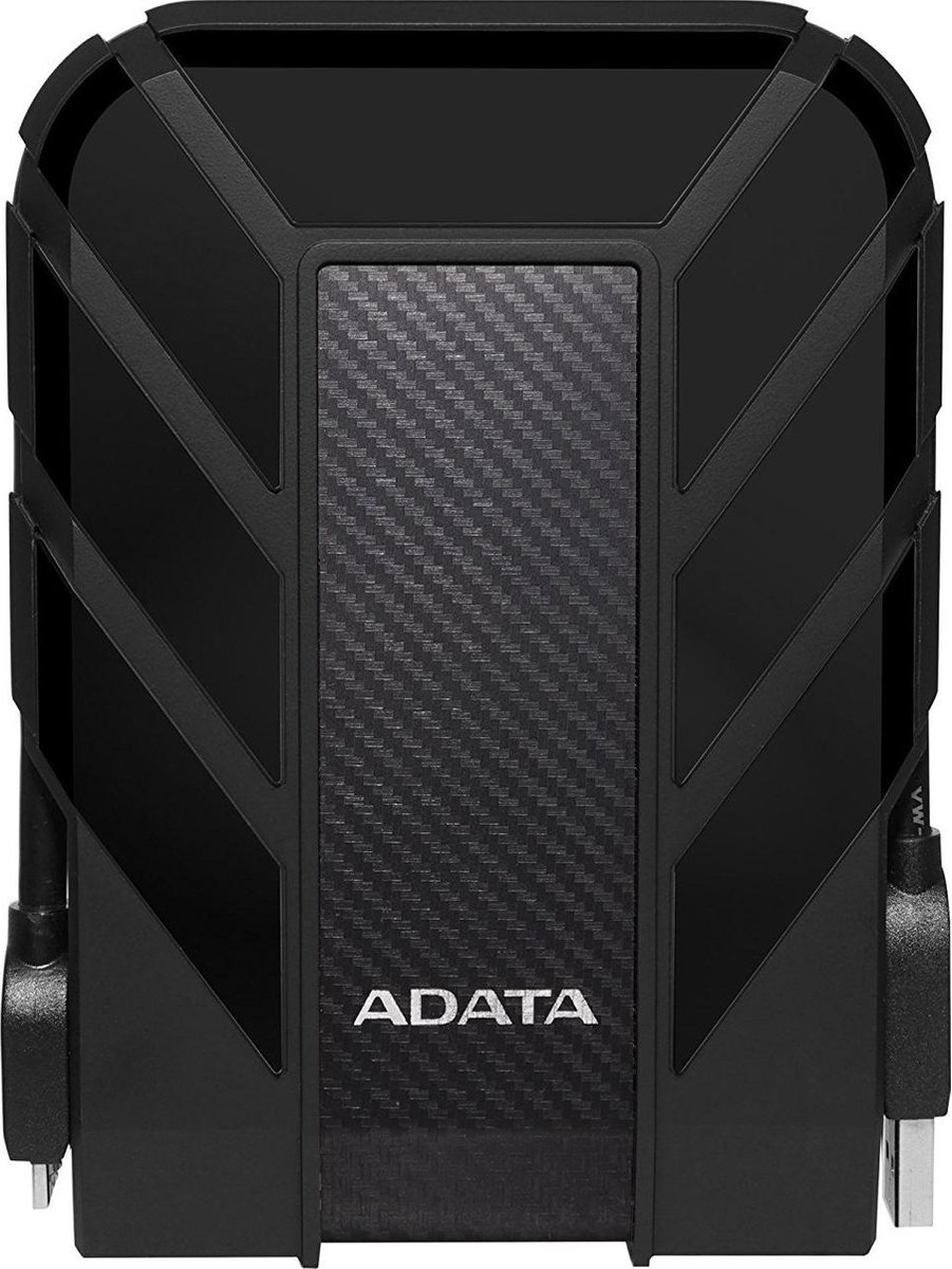 ADATA DashDrive Durable HD710 Professional - Externe harde schijf - 2 TB - Negro